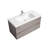 Eustasius 42'' Single Bathroom Vanity with Top-1785170237