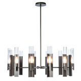 Summit Pendant - 12-Light - Oil Rubbed Bronze - Frosted Glass