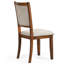 Chaise de salle à manger Caie avec structure en bois massif