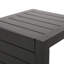 Table en forme de C gris-401898455