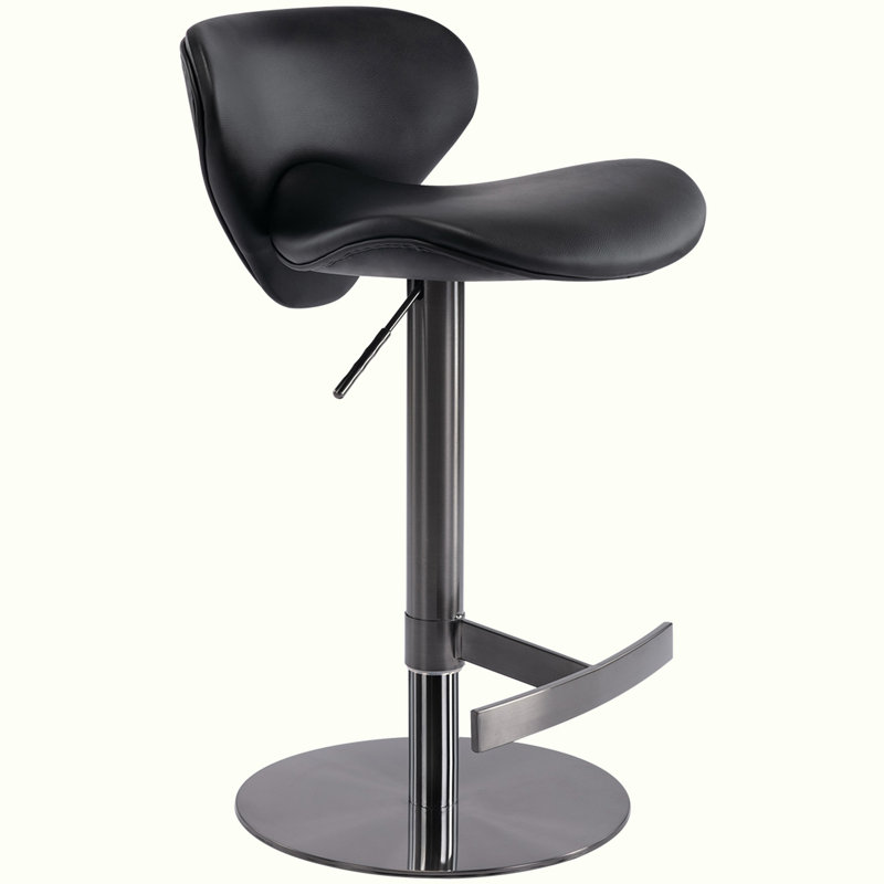 Swivel Bar Stools, Black