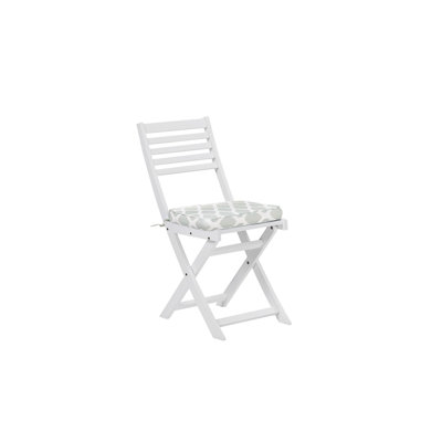 Garden 2 - Person Acacia Wood Patio Dining Set with Square Table , Cushions Included
