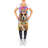 No Pattern Bib Apron