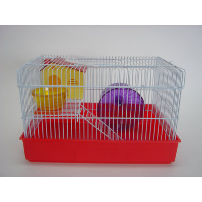 Cage à petits animaux 2 niveaux