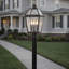 Nouvelle 3-Light Pier Mount Light