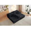 Canapé modulaire en nuage de 104 po avec méridienne en forme de L, canapé modulaire moderne avec assise profonde, fauteuils rembourrés pour la chambre à coucher du salon, aucun assemblage requis (tissu en chenille innovant)-575248652-575248651