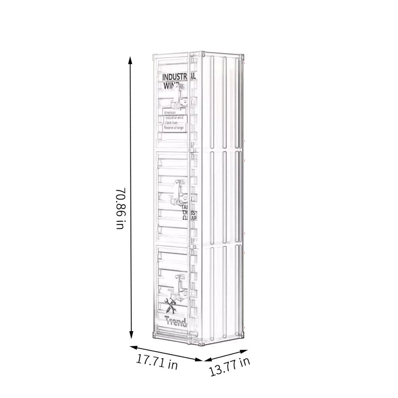 Margonda Storage Bookcase