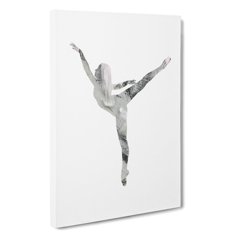 Painted Dancer - Wrapped Canvas, 50cm H x 35cm W x 3cm D
