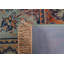 Bid Oriental Area Rug in Old Green/Orange/Blue-1317699683