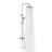 10" Rain Shower Head With Handheld Spray Combo-126816196