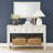 Emmeline 3-Drawer Scalloped Console Table-106714589