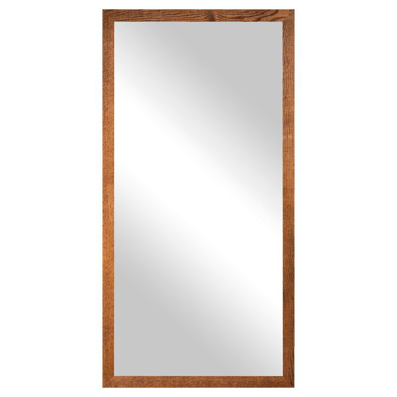  Miroir de plancher Ozark, Miel, 71 po x 30 po