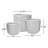 Tali Concrete/Fiberglass Round Planter-144443416