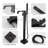 Floor Waterfall Faucet with Diverter-102491315