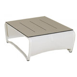 Jet Stream Outdoor Square Coffee Table
