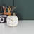 Square Silent Sweeping Analog Alarm Clock-825190888