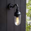 Kevelyn Brass Outdoor Barn Light-1897419290