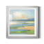 Pastel Coast - Reproduction d'art sur papier encadrée-439449762-439449760