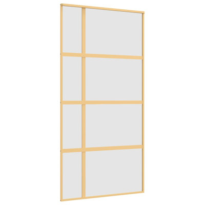 Jamarie Glass and Aluminium Barn Doors