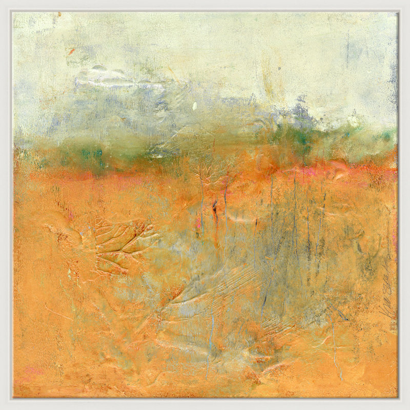 Piccolo verdant par Jill Krasner - Peinture sur toile