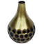 Vase de plancher en métal 9 po