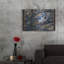 Art mural luxueux «The Blue Jays Blues» par Jim Brune, 36 po x 24 po