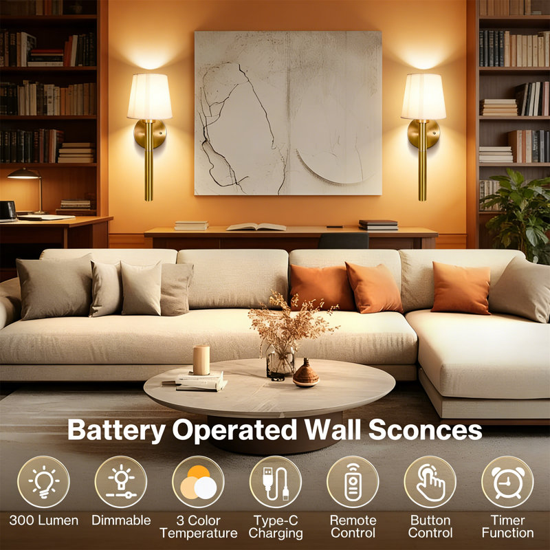 Armed Sconce
