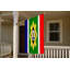 Drapeau de la ville de Johannesburg — Drapeau extérieur-1587869548