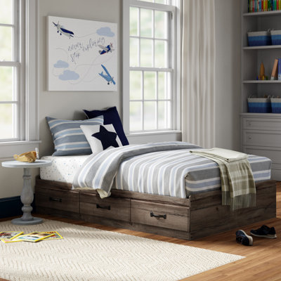 Jasi Kids Standard Kids Bed with Drawers