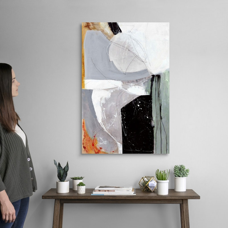 Somerset par Joshua Schicker, reproduction d'art graphique sur toile, Toile tendue, H 36 po x l 24 po x P 1,25 po