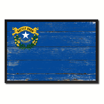 " Nevada State Flag "