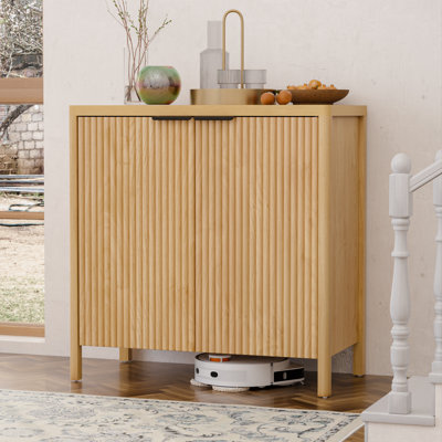 31.5"W  Modern Sideboard with Adjustable Shelf by Ebern Designs