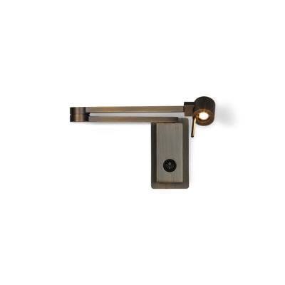 Manhattan 1-Light Swing Arm Sconce