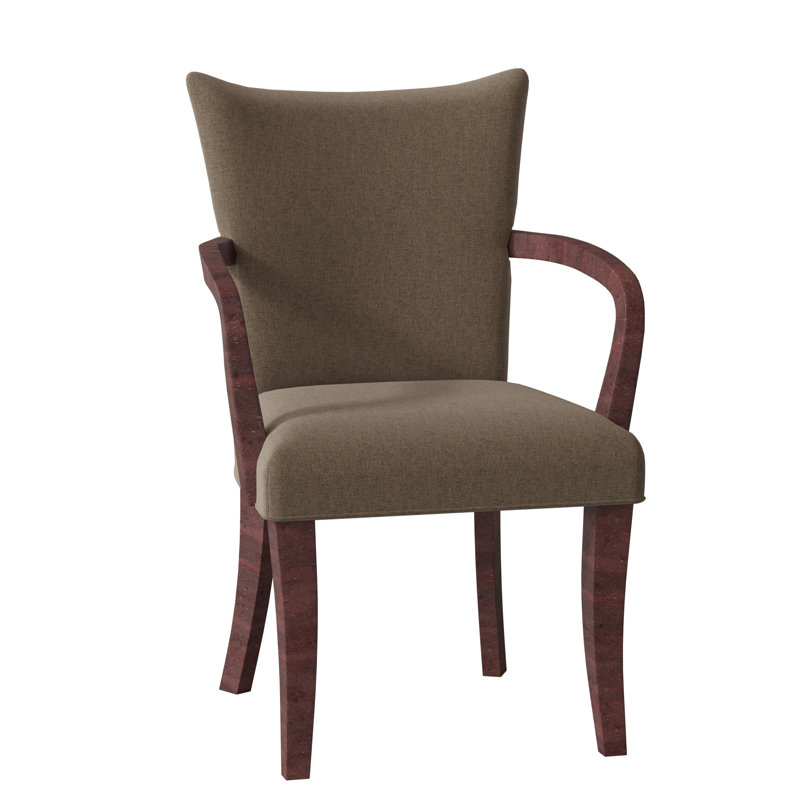 Casey Upholstered Arm Chair, Bark (8789 06), Montego Bay