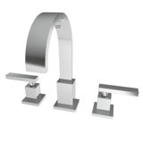 Secant Widespread Bathroom Faucet with Drain Assembly
