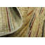 Tapis de zone en laine noué la 3 pi 7 po x 6 po one-of-kind main Nash