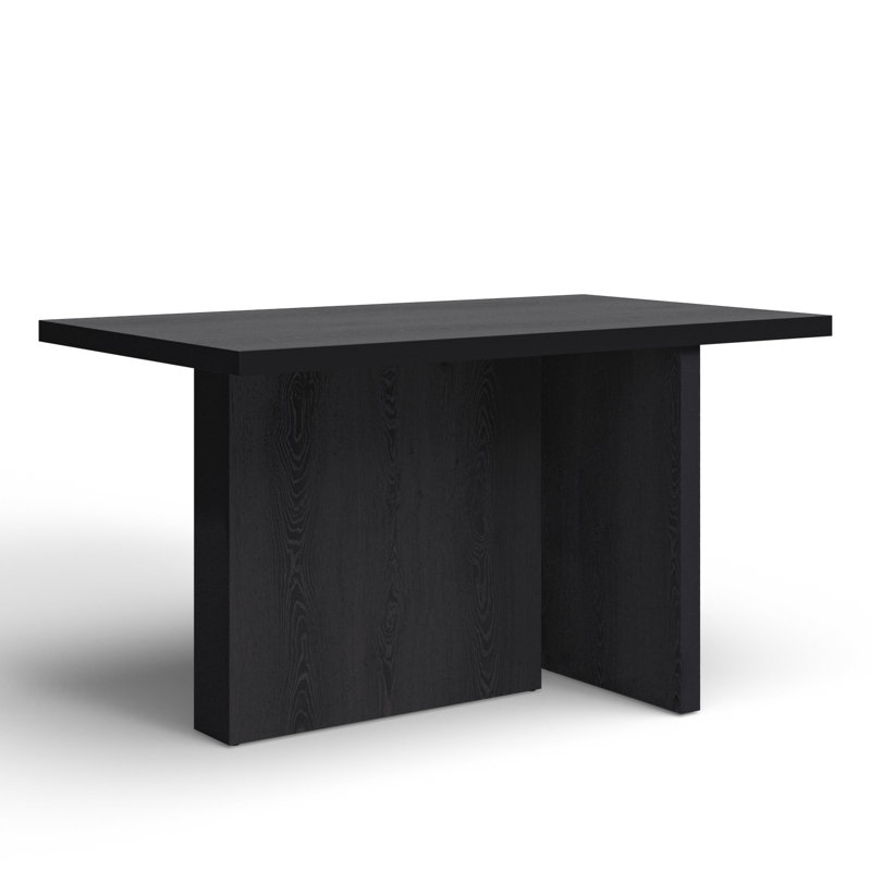 Aava 53.9'' Dining Table, Black