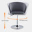 Warran Swivel Upholstered Adjustable Height Counter Stool with Metal Frame-1042594018