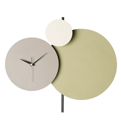 Amarmula Metal Wall Clock