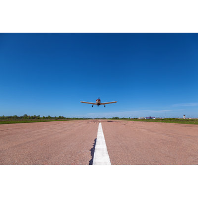 Piper Cherokee - Wrapped Canvas Print