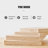 Coffee Solid Wood Rectangular Coffee Table-1246346369