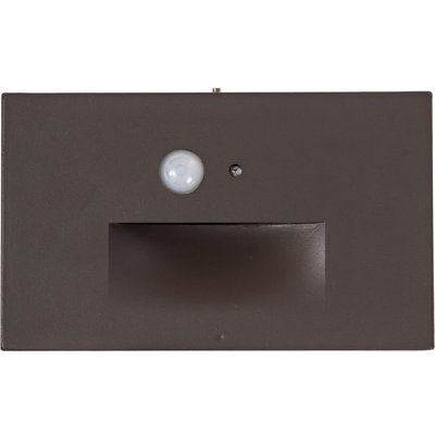 Integrated LED Metal Step Light