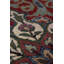 Tapis unique bleu marine / rouge / vert 5 pi 2 po x 7 pi 5 po Kayseri