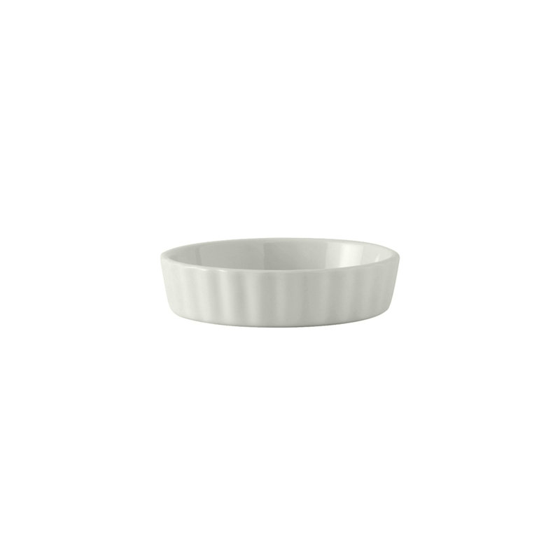 À brûlée rond crème tuxton Duratux