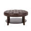 ROUND OTTOMAN