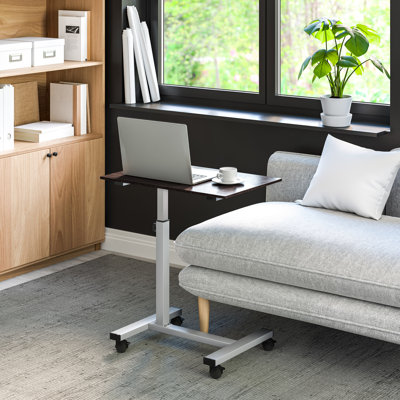 Support de bureau à roulettes pour ordinateur portable à hauteur réglable l 23,6 po airLIFT