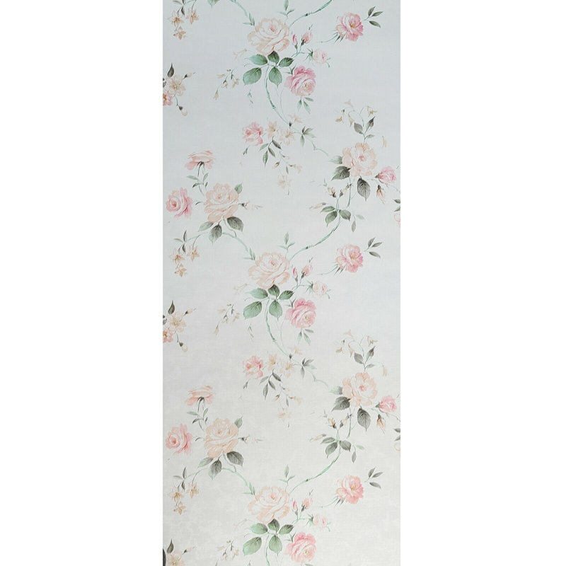 Papier peint à motif floral Cyaire