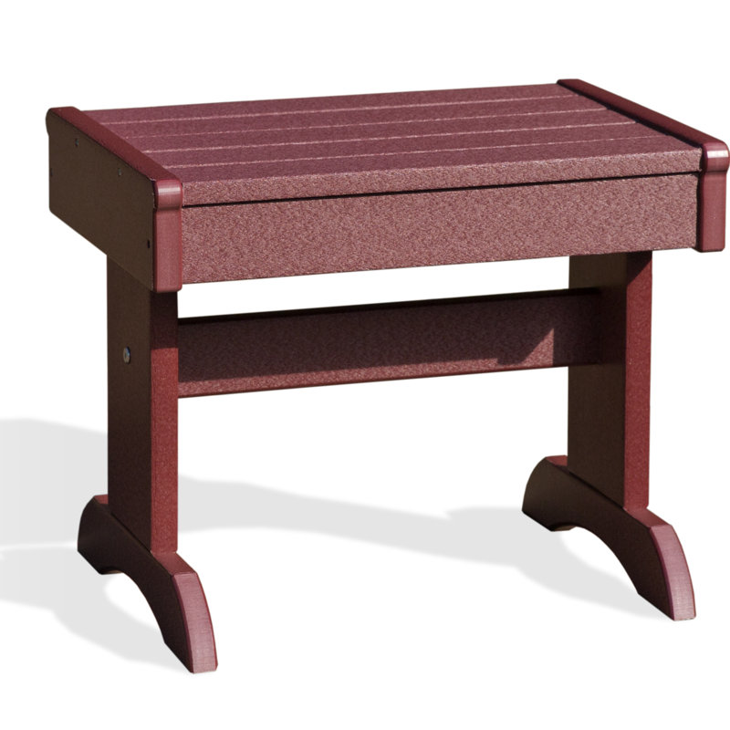 Table d'appoint Aatikah, Bois de cerisier