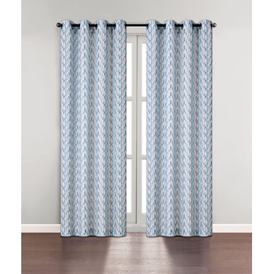 Horta Sheer Curtain Pair