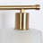 3 - Light Dimmable Vanity Light